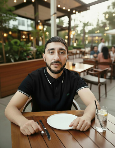 Aşpazlar: Dönərçi, Kişi, 32 yaş, 5 ildən artıq təcrübə — 2