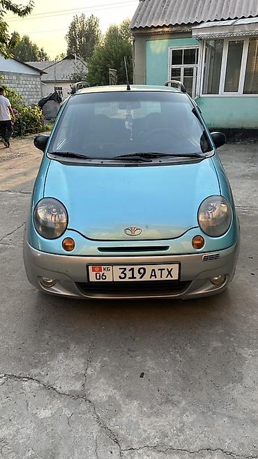 с4 моно: Daewoo Matiz: 2005 г., 0.8 л, Автомат, Бензин, Хэтчбэк — 1