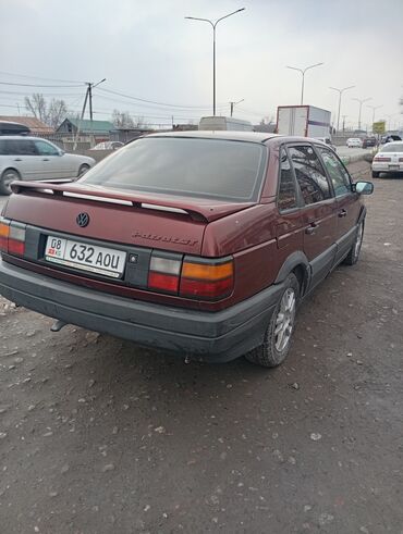 торпеда пассат: Volkswagen Passat: 1991 г., 2 л, Механика, Бензин, Седан