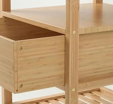 Komode: Noćni ormarić od bambusa – funkcionalan i moderan - Materijal — 9