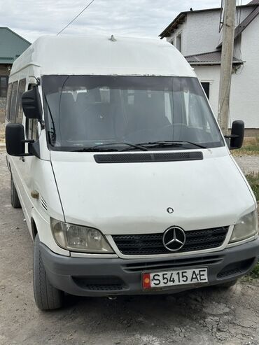 Автобусы и маршрутки: Автобус, Mercedes-Benz, 2003 г., 2.9 л, до 15 мест