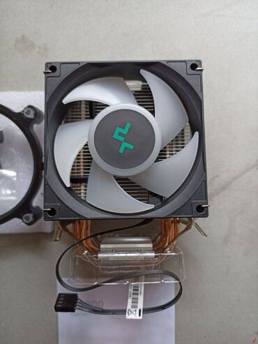 Системы охлаждения: Система охлаждения, Новый, DeepCool, Радиатор, Для процессора, Для ПК at lalafo.kg — 7 Системы охлаждения: Система охлаждения, Новый, DeepCool, Радиатор, Для процессора, Для ПК — 7