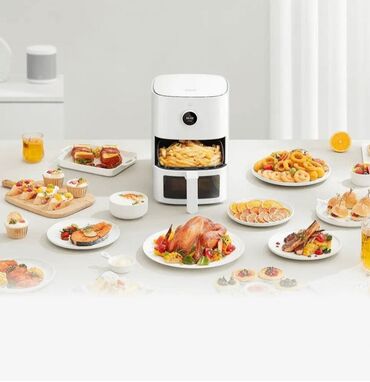 Fritozlar: Fritoz Xiaomi, 4-5 l, İşlənmiş, Ünvandan götürmə — 9