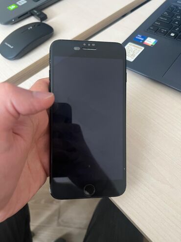 iphone 7 batareya qiymeti: IPhone 7 Plus, 128 ГБ, Черный, Отпечаток пальца