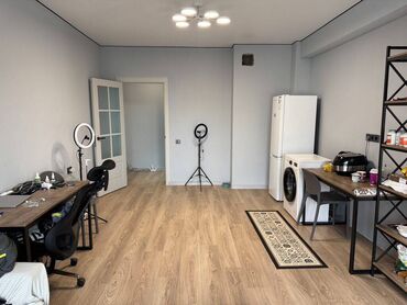 квартира бета сторес: 3 бөлмө, 70 кв. м, 10 кабат, Дизайнердик ремонт