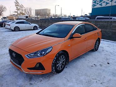 Hyundai: Hyundai Sonata: 2019 г., 2 л, Автомат, Газ, Седан — 2