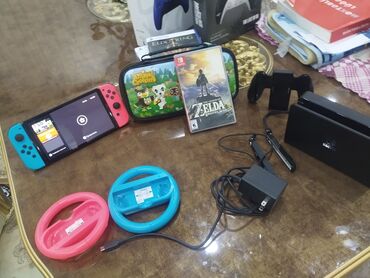 Nintendo Switch: Nintendo oled her şey usdunde verilir 360 m