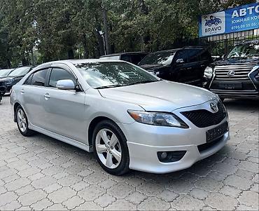 чёрные зимние: Toyota Camry: 2011 г., 3.5 л, Бензин — 1