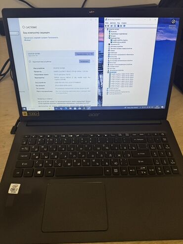 acer aspire 7 n19c5 характеристики: Ноутбук, Acer, 12 ГБ ОЭТ, Intel Core i7, 15.6 ", Колдонулган, Жумуш, окуу үчүн, эс тутум NVMe SSD