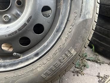 диски железки: Колеса R16 в сборе Pirelli 205/65 R16 (Запаски / Поштучно или — 3