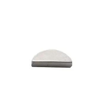 blind matica: Polumesnati klin (Woodruff key) – metalni zupčasti klin - Tip — 1