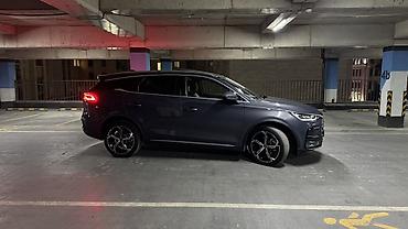 бампер на солярис: BYD Tang: 2021 г., 1.5 л, Автомат, Гибрид, Кроссовер — 4
