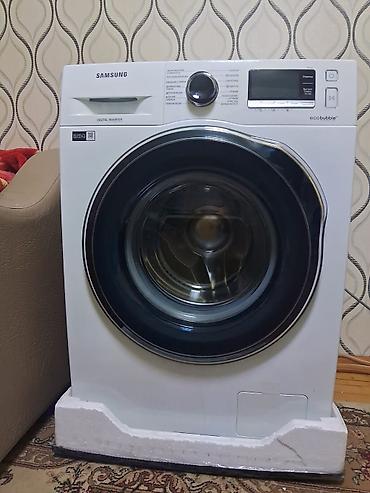 Paltaryuyan maşınlar: Paltaryuyan maşın Samsung, 7 kq, Avtomat, Qurutma var — 2