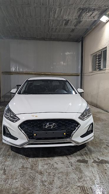 Hyundai: Hyundai Sonata: 2019 г., 2 л, Автомат, Газ, Седан — 1