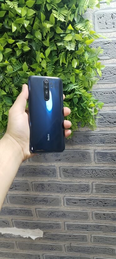 Redmi: Redmi Note 8 Pro, 128 GB, rəng - Qara, Barmaq izi, Face ID