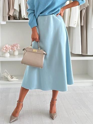 Suknje: 05. Saten suknje 2.300 dinara H — 6