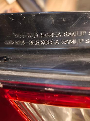 sorento stop: Kia 2007 il, Orijinal, İşlənmiş — 4