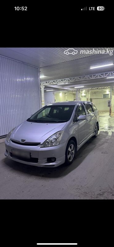 Toyota WISH: 2003 г., 1.8 л, Автомат, Бензин, Минивэн