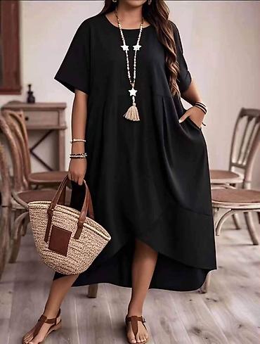 ✨️BIG SIZE MODEL ✨️
Vel: L XL XXL XXXL XXXXL
Haljina:2500 dinara