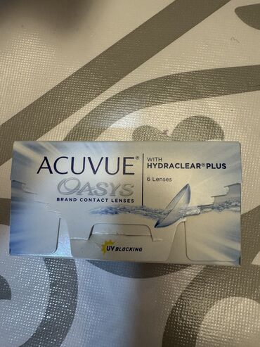 красота и здоровье: Acuvue Oasys – мягкие силикон-гидрогелевые контактные линзы. Подойдут