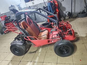 cruze bamper: İkiyerlik off-road buggy / go-kart Xüsusiyyətlər:herseyi islek — 3