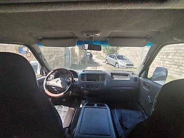 evakuasiya xidməti: Nissan : 3 l | 2005 il Mikroavtobus — 9