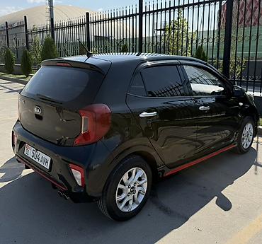 шины 315 70: Kia Picanto: 2017 г., 1 л, Автомат, Бензин, Хэтчбэк — 7
