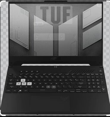 ASUS: İşlənmiş ASUS TUF Gaming, 15.6 ", Intel Core i7, 512 GB, Ödənişli çatdırılma, Ünvandan götürmə