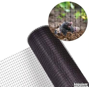 pec sa rernom na drva: Mreža za krtice, travnjak - Mreža protiv krtica-( 2x50m ) Dimenzije — 1