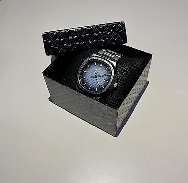 smart 2030 watch: Yeni, Qol saatı, Patek Phillipe, rəng - Gümüşü — 3