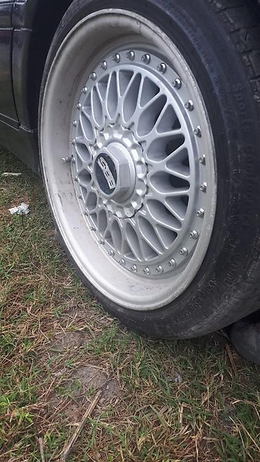 r16 205: Orginal r17 BBS komplekt Tekerler zeifdir Çat svarka yoxdur R15 R16 — 1