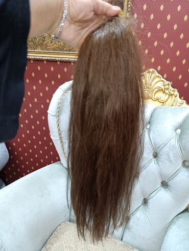 Təbii saçlar, pariklər: Qaynaq saçlar, Təbii — 13