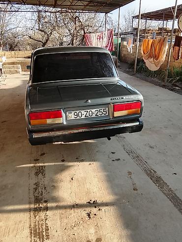 VAZ (LADA): Lada 2107 sedan 2010 - Kuzov: 4 qapılı sedan, tünd yaşıl/boz rəng — 1