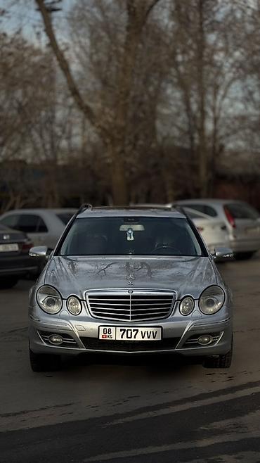 Mercedes-Benz: Mercedes-Benz E-Class: 2009 г., 3 л, Автомат, Дизель, Универсал — 5