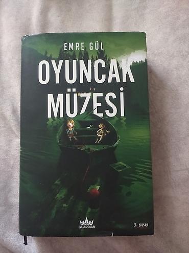 oyun kaseti: Məhsul: Kitab – “Oyuncak Müzesi” Müəllif: Emre Gül Nəşriyyat: Guardian — 1
