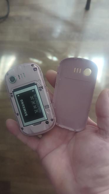 ipone air: Мобильный телефон Samsung Anycall (брендировка SHOW), розовый цвет — 4