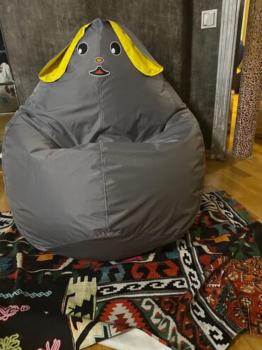 Pufiklər: Yeni, Pufik-kreslo, Parça, Kredit yoxdur, Çatdırılma yoxdur — 25