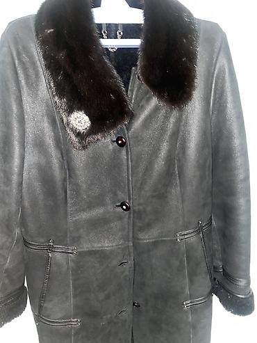 Дубленки: Дубленка, Классическая модель, Длинная модель, XL — 1