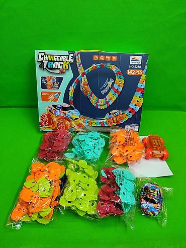 Игрушки: Трек с машинками Changeable Track игрушка детская🛣️ Комплектация — 1