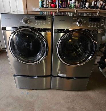 ormarić za piće: I'm selling this Washer and Dryer Set. Quick Sell, My husband was