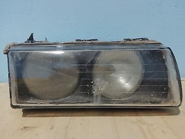 1991 bmw: Sol, Yaxın və uzaq vuran işıqlar BMW, 1991 il, Orijinal, Almaniya, İşlənmiş — 4