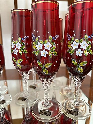 Наборы посуды: Антиквариат! Редкость! Красотище! Эксклюзивный чешский набор из — 12