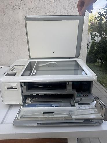 лента для печатной машинки: HP Photosmart C4200 Series - Устройство «3 в 1»: струйный принтер — 3