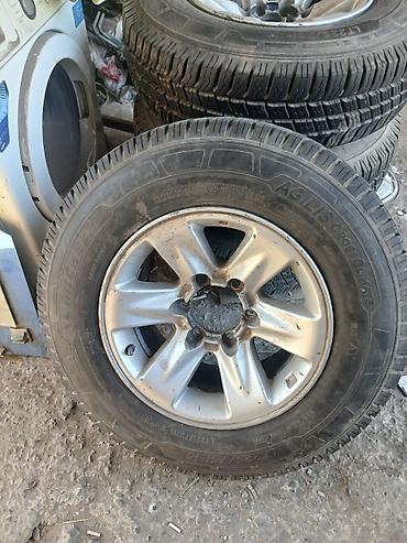 sinler ve diskler type 1: Michelin LTX CrossClimate təkər dəsti – disklerle birlikdə - — 5