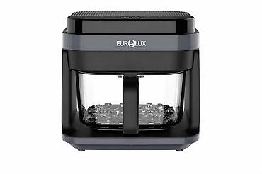 Mətbəx texnikası: Məhsul: Aerofritür Eurolux AA-777-044, 1500 Vt, qara Brend: Eurolux — 1