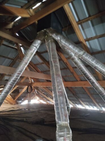 Установка вытяжек и вентиляции: Приток отток установка сверления материал всё вместе одна точка — 9