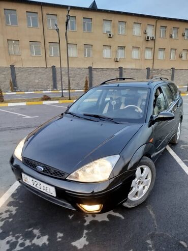 Ford: Ford Focus: 2003 г., 1.8 л, Механика, Дизель, Универсал — 1