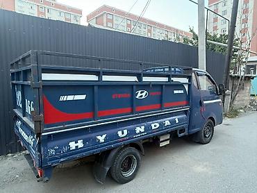 benda lfc 700 pro: Hyundai Porter (Интеркулер) — компактный городской бортовой грузовичок — 8