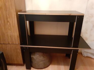 black latte nedir: Jurnal masası, Yeni, Açılmayan, MDF, Dördbucaq masa