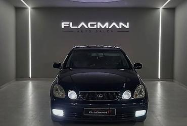 Продажа авто: Lexus GS: 2000 г., 3 л, Автомат, Бензин, Седан — 1
